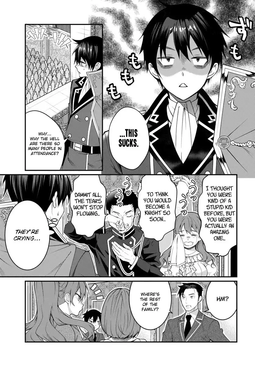 Otome Game Sekai wa Mob ni Kibishii Sekai Desu Chapter 14 6